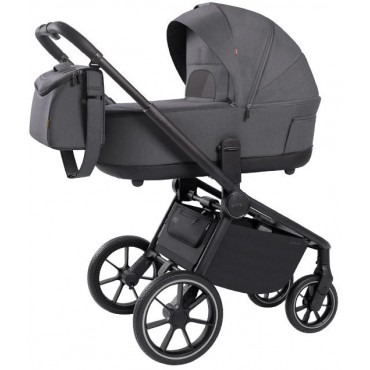 Коляска детская 2 в 1 Carrello Epica 2025 цвет: Iron Grey CRL-8510