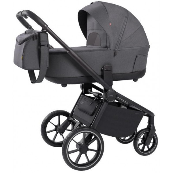Коляска детская 2 в 1 Carrello Epica 2025 цвет: Iron Grey CRL-8510