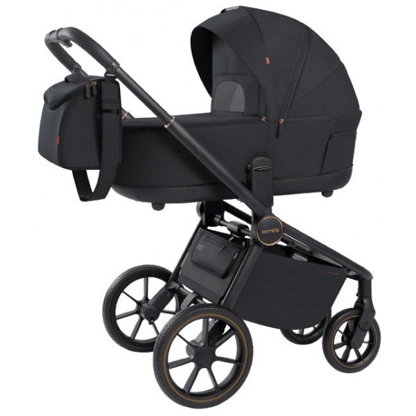 Коляска детская 2 в 1 Carrello Epica 2025 цвет: Space Black CRL-8510