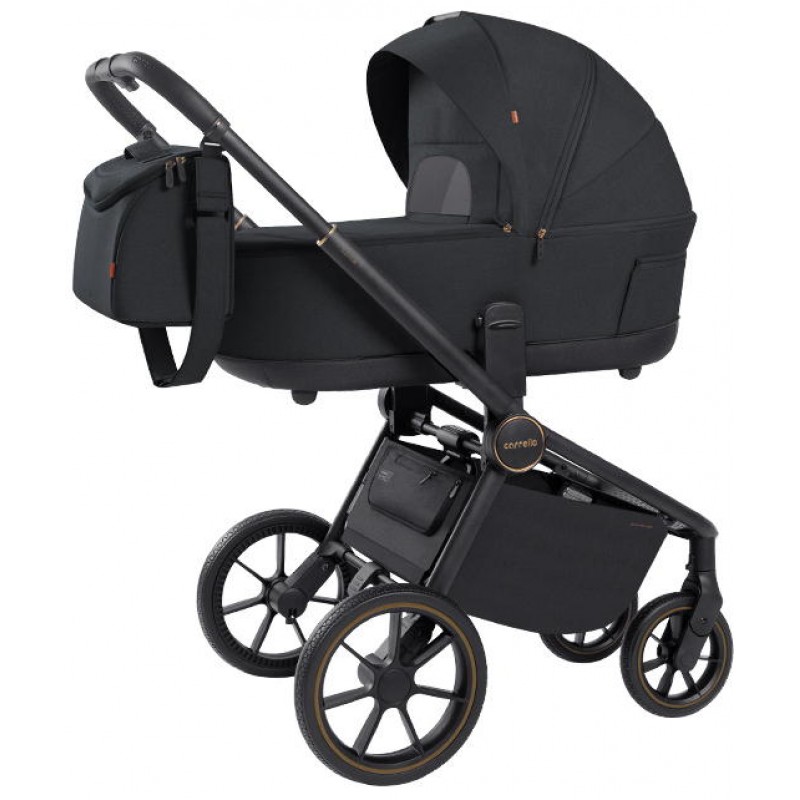 Коляска детская 2 в 1 Carrello Epica 2025 цвет: Space Black  CRL-8510