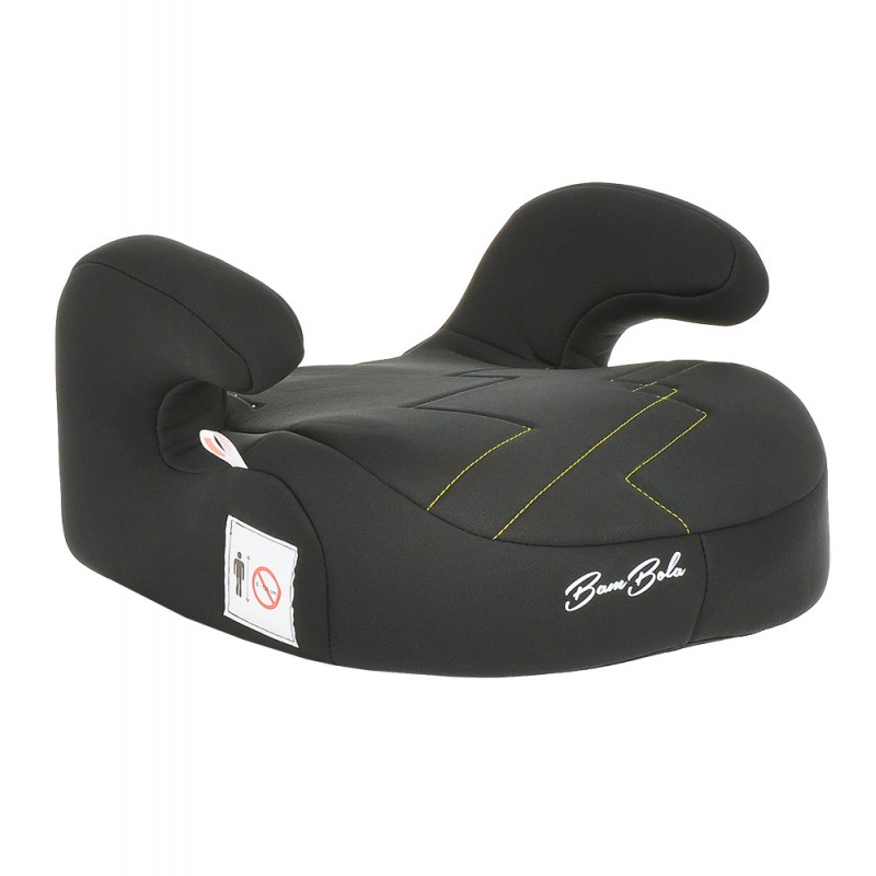 Бустер-автокресло 22-36 кг Bambola Columb цвет: черный KRES3410