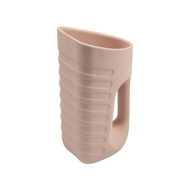 Кувшин для купания малыша Edda цвет: пудра SCE-01002 Кувшин для купания малыша Edda цвет: пудра SCE-01002