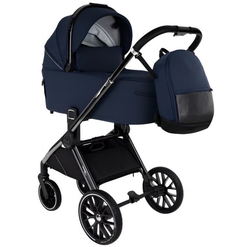 Коляска детская 2 в 1 Pituso Mayla Luxury цвет: moonless mood LXR/555-m