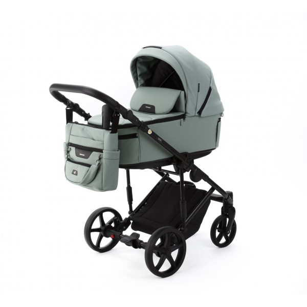 Коляска детская 2 в 1 Adamex Zico New Eco цвет: sa20 шалфейный