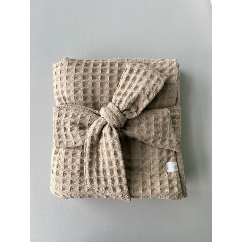 Плед конверт 85*85 см Waffle цвет: бежевый 2018-34