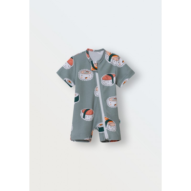 Песочник детский из трикотажа 68-74 см цвет: суши 1516-302