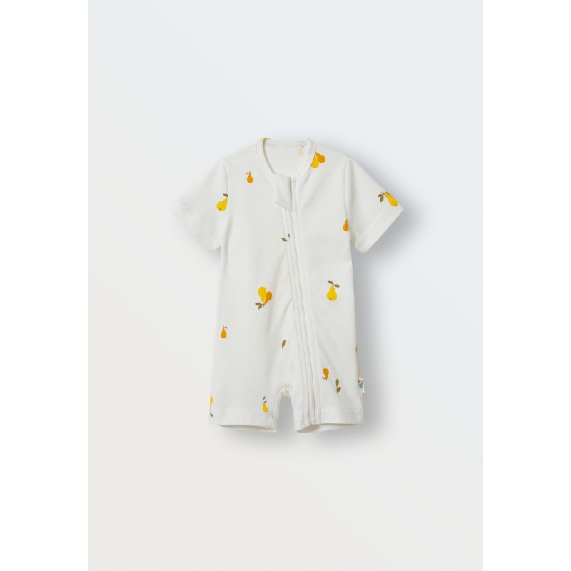 Песочник детский из трикотажа 62-68 см цвет: груши 1516-295 Песочник детский из трикотажа 62-68 см цвет: груши 1516-295