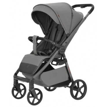 Коляска прогулочная Carrello Bravo carbon 2025 цвет: Extreme Grey CRL-5530