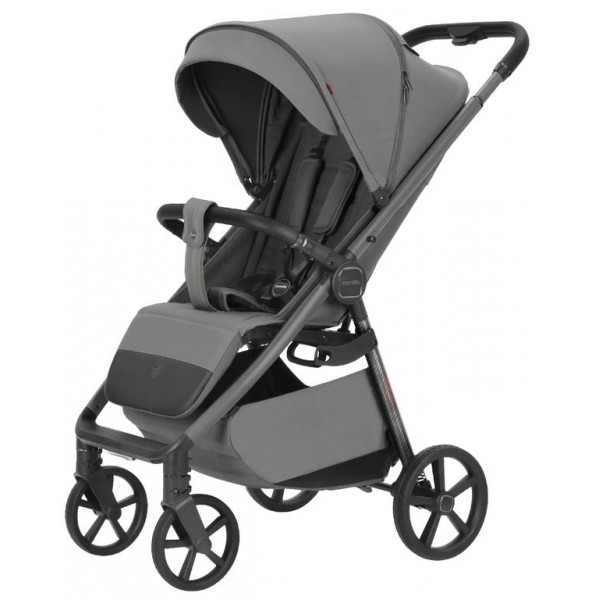 Коляска прогулочная Carrello Bravo carbon 2025 цвет: Extreme Grey CRL-5530