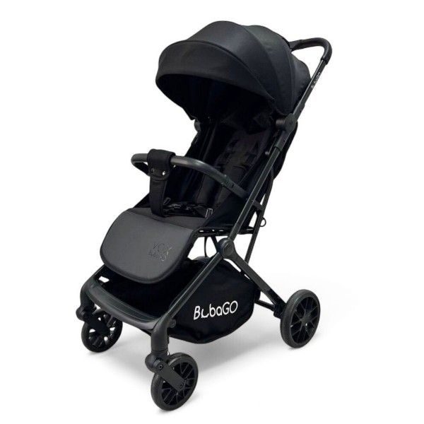 Коляска детская прогулочная BubaGO VOX цвет: черный BG 160-1