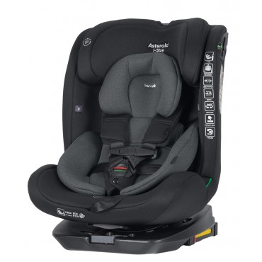 Автокресло детское 0-36 кг Carrello Asteroid i-Size цвет: Magnet Gray KD10