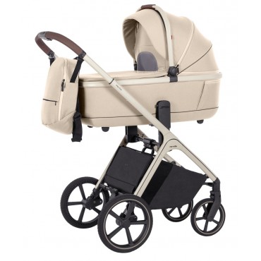 Коляска детская 2 в 1 Carrello Vector цвет: Seashell Beige CRL-6550