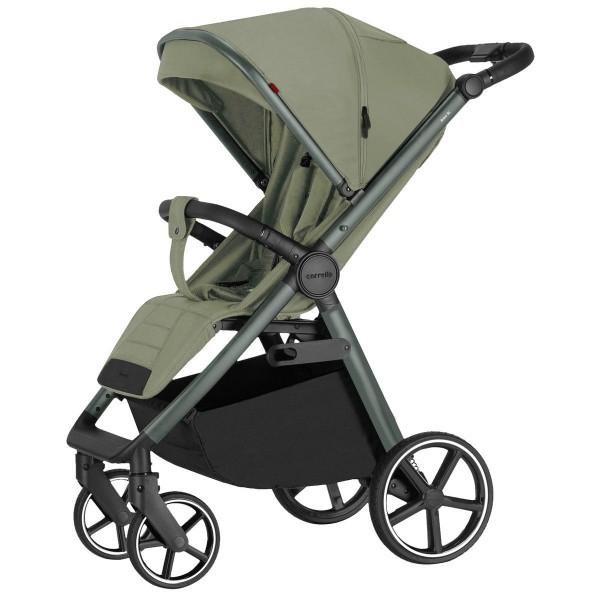 Коляска детская прогулочная Carrello Bravo SL 2025 цвет: Mosaic Green CRL-5520