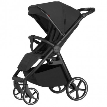 Коляска детская прогулочная Carrello Bravo SL 2025 цвет: Eclipse Black CRL-5520