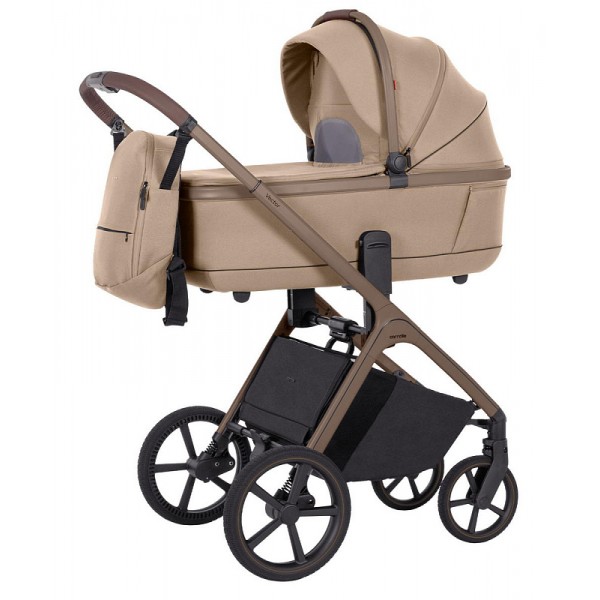 Коляска детская 2 в 1 Carrello Vector цвет: foam Beige CRL-6550