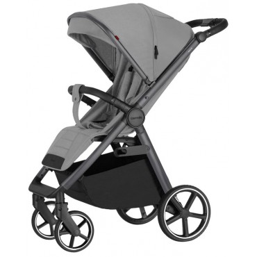 Коляска детская прогулочная Carrello Bravo SL 2025 цвет: Shuttle Grey CRL-5520
