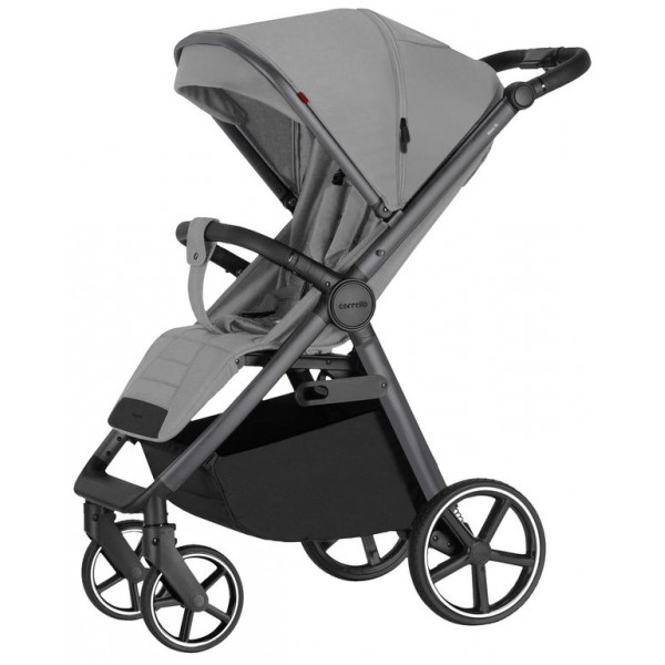 Коляска детская прогулочная Carrello Bravo SL 2025 цвет: Shuttle Grey CRL-5520