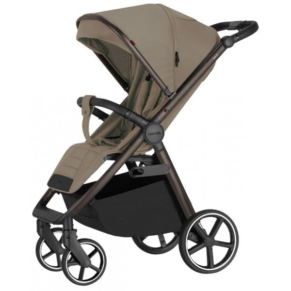 Коляска детская прогулочная Carrello Bravo SL 2025 цвет: Velvet Beige CRL-5520