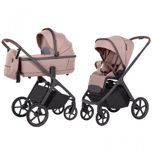 Коляска детская 2 в 1 Carrello Vector цвет: Cupcake Beige CRL-6550