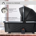 Коляска детская 2в1 Sweet Baby Elegante BRD цвет: black