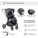 Коляска детская 2в1 Sweet Baby Elegante BRD цвет: Grey