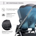 Коляска детская 2в1 Sweet Baby Elegante BRD цвет: Grey