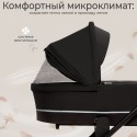 Коляска детская 2в1 Sweet Baby Cupola цвет: Moon Black