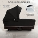 Коляска детская 2в1 Sweet Baby Cupola цвет: Moon Black
