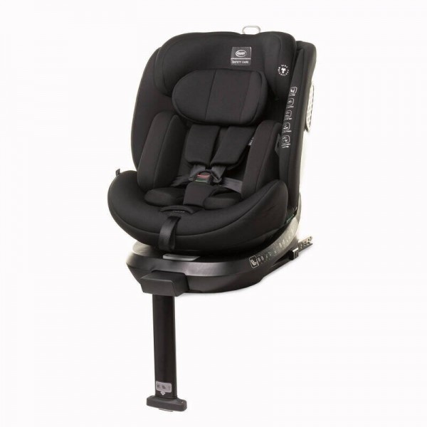 Автокресло детское 0-36 кг с Isofix 4BABY Enzo-Fix цвет: black