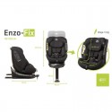 Автокресло детское 0-36 кг с Isofix 4BABY Enzo-Fix цвет: black Автокресло детское 0-36 кг с Isofix 4BABY Enzo-Fix цвет: black
