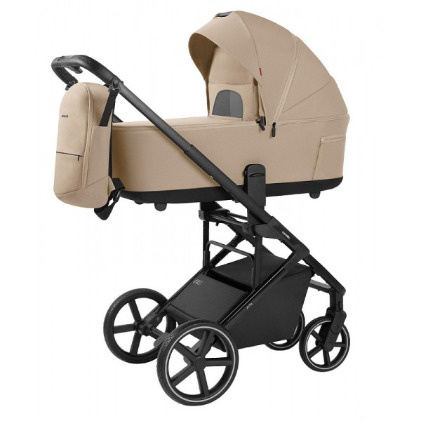 Коляска детская 2 В 1  Carrello Alfa 2025 цвет: Natural Beige CRL-6522