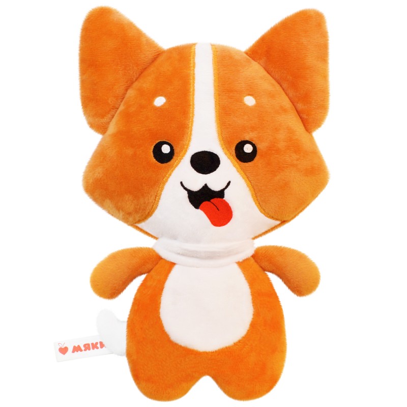 Игрушка-грелка с вишневыми косточками 3 в 1 " Доктор Мякиш" Корги 578