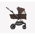 Коляска детская 3 в 1 Anex IQ Premium новая трансформация цвет: teddy iQ-08-NT-DNA