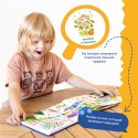 Интерактивная книга Abumba Fingerbook Какие бывают животные ABU-FING-02