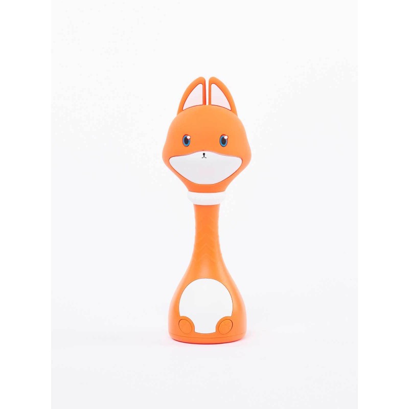 Игрушка интерактивная Abumba Малыш Лисенок F1 цвет: оранжевый abuF1101