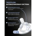 Антиколиковая бутылочка для кормления Twistshake 125 мл. цвет: Чёрный /Black