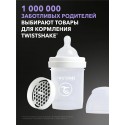 Антиколиковая бутылочка для кормления Twistshake 125 мл. цвет: Белый /White Антиколиковая бутылочка для кормления Twistshake 125 мл. цвет: Белый /White
