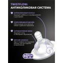 Антиколиковая бутылочка для кормления Twistshake 125 мл. цвет: Белый /White Антиколиковая бутылочка для кормления Twistshake 125 мл. цвет: Белый /White