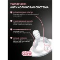 Антиколиковая бутылочка для кормления Twistshake 125 мл. цвет: Пастельный розовый /Pastel Pink