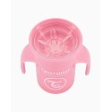 Поильник Twistshake 6+m. 360 cup 230 мл. цвет: Пастельный розовый /Pastel Pink