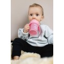 Поильник Twistshake 6+m. 360 cup 230 мл. цвет: Пастельный розовый /Pastel Pink
