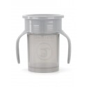 Поильник Twistshake 6+m. 360 cup 230 мл. цвет: Пастельный серый /Pastel Grey