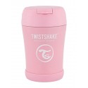 Контейнер-термос для еды Twistshake 350 мл. цвет: Пастельный розовый /Pastel Pink