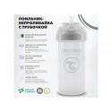 Поильник-непроливайка с трубочкой 6+m.Twistshake 360 мл. цвет: Белый / White Поильник-непроливайка с трубочкой 6+m.Twistshake 360 мл. цвет: Белый / White
