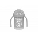 Поильник-непроливайка 4+m. Twistshake Mini Cup 230 мл. цвет: Пастельный серый /Pastel Grey