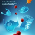 Поильник-непроливайка 4+m. Twistshake Mini Cup 230 мл. цвет: Пастельный синий /Pastel Blue