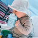 Поильник-непроливайка 4+m. Twistshake Mini Cup 230 мл. цвет: Пастельный синий /Pastel Blue
