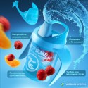 Поильник-непроливайка 4+m. Twistshake Mini Cup 230 мл. цвет: Пастельный синий /Pastel Blue