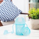 Поильник-непроливайка 4+m. Twistshake Mini Cup 230 мл. цвет: Пастельный синий /Pastel Blue