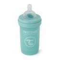 Антиколиковая бутылочка для кормления Twistshake 180 мл. цвет: Бирюзовый /New Turquoise